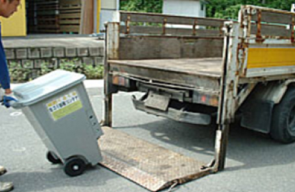 生ゴミの回収